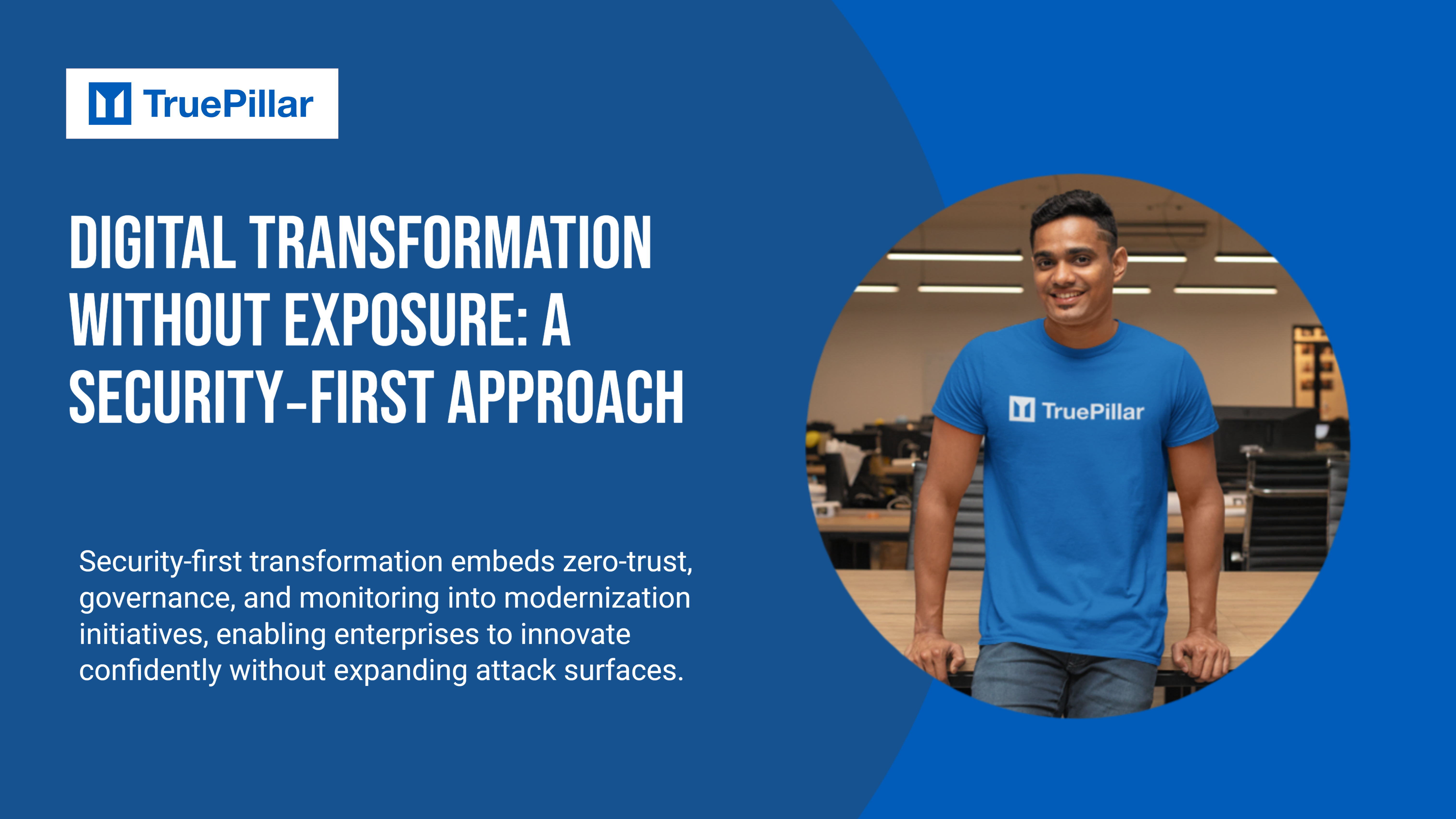 Digital Transformation Without Exposure: A Security‑First Approach